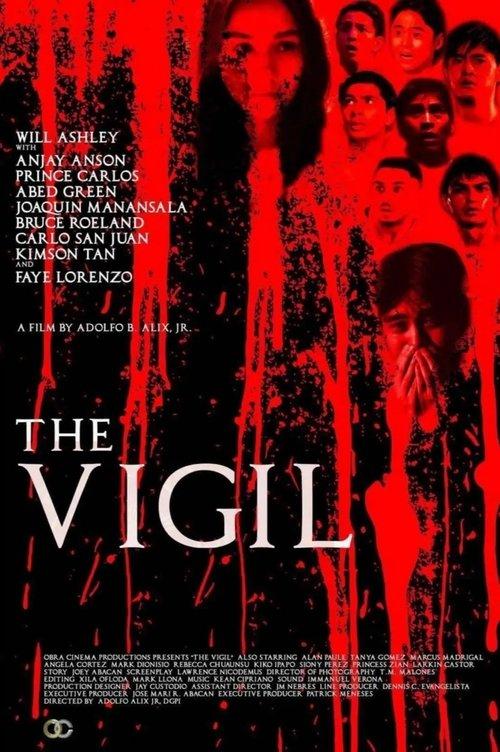 The Vigil 2024 official movie poster