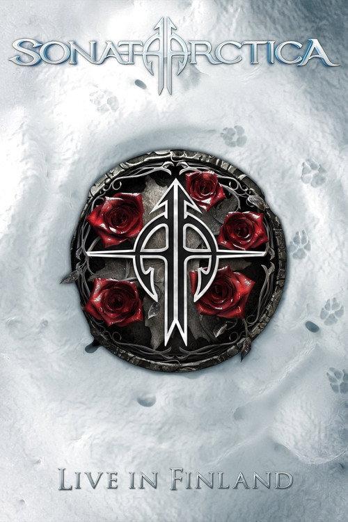 Sonata Arctica - Live in Finland 2011 official movie poster