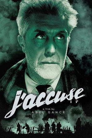 J'Accuse 1938 official movie poster