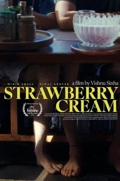 Strawberry Cream 2024 official movie poster