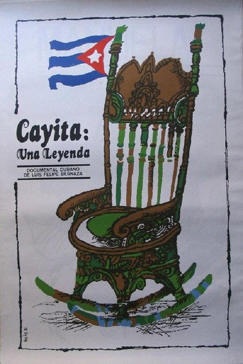 Cayita, una leyenda 1980 official movie poster