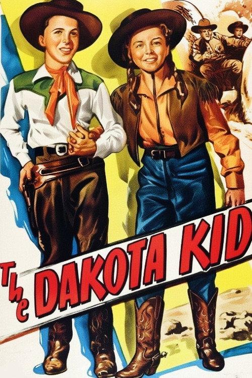 The Dakota Kid 1951 official movie poster