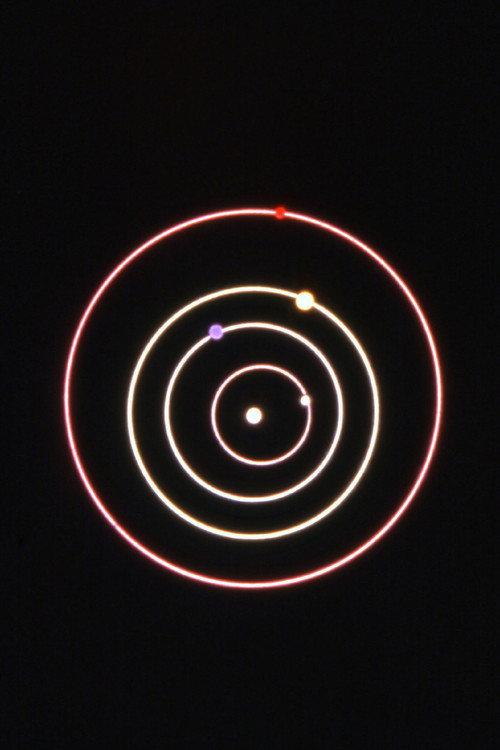 Kepler's Laws 1974 official movie poster