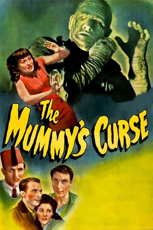 The Mummy's Curse 1944 official movie poster