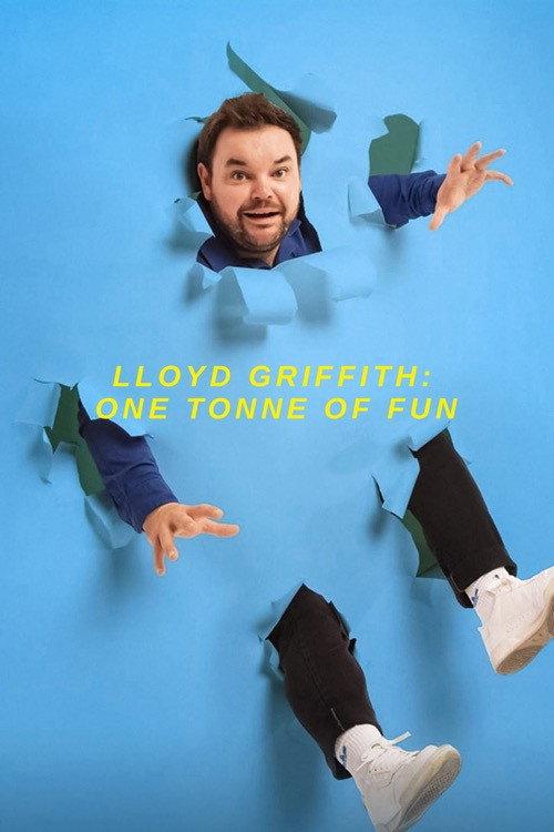 Lloyd Griffith: One Tonne of Fun 2023 official movie poster