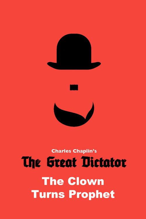 The Great Dictator: The Clown Turns Prophet 2011 official movie poster
