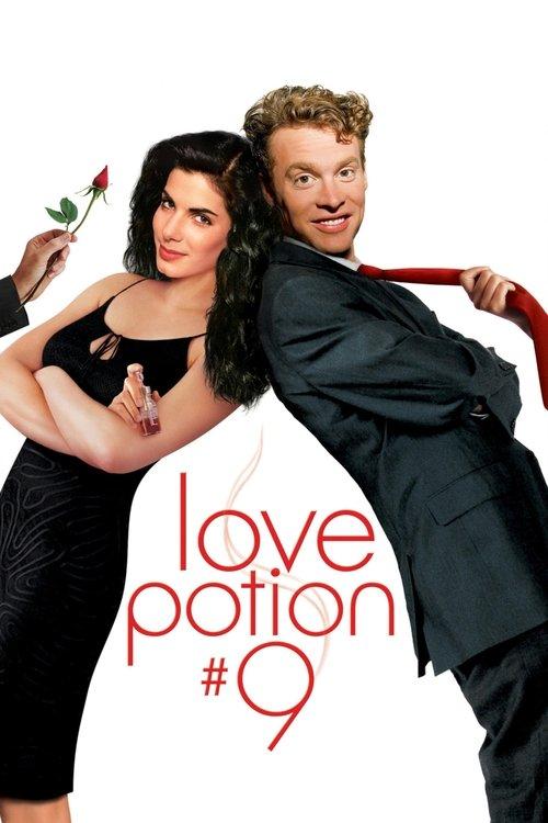 Love Potion No. 9 1992 official movie poster