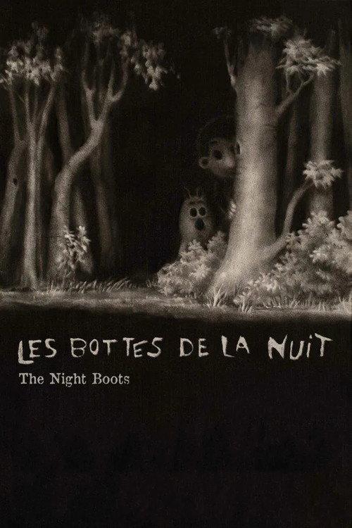 The Night Boots 2024 official movie poster