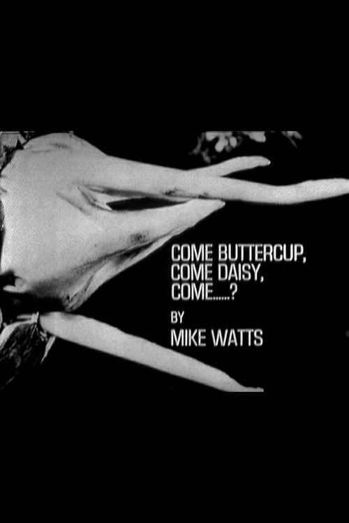 Come Buttercup, Come Daisy, Come......? 1965 official movie poster