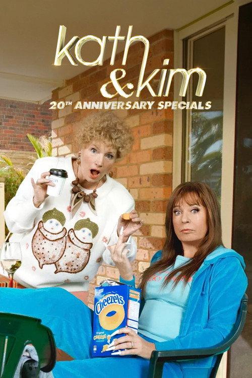 Kath & Kim: 20 Preposterous Years 2022 official movie poster