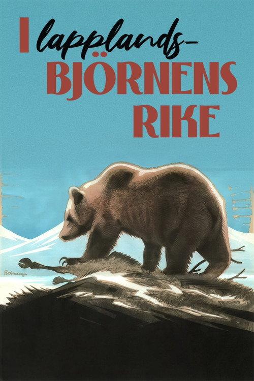 In the Kingdom of the Lapland Bear 1940 official movie poster