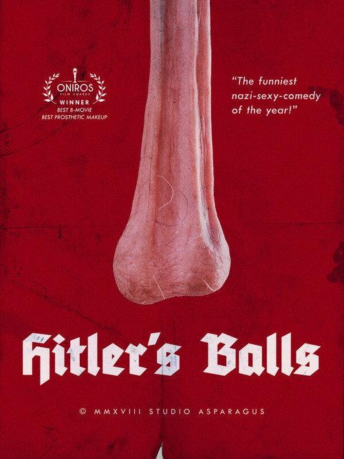 Hitler's Balls 2018 official movie poster