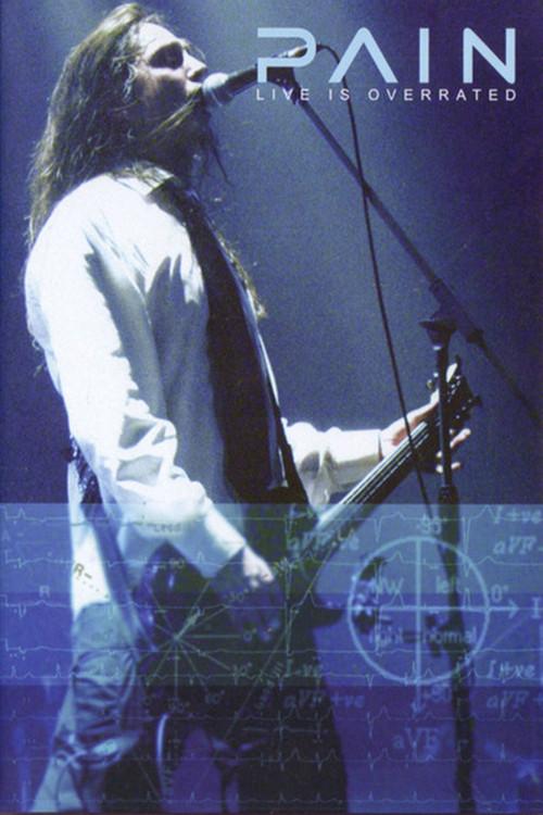 Pain - Live Is Overrated 2005 official movie poster