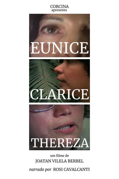 Eunice, Clarice, Thereza 1979 official movie poster