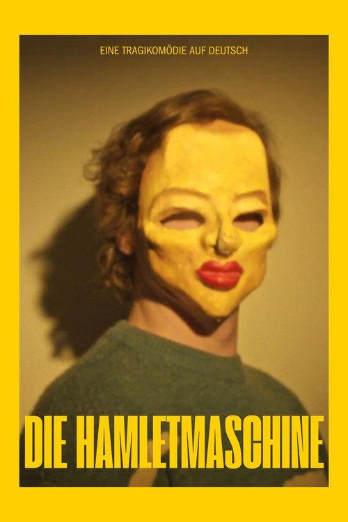 Hamletmachine 2026 official movie poster