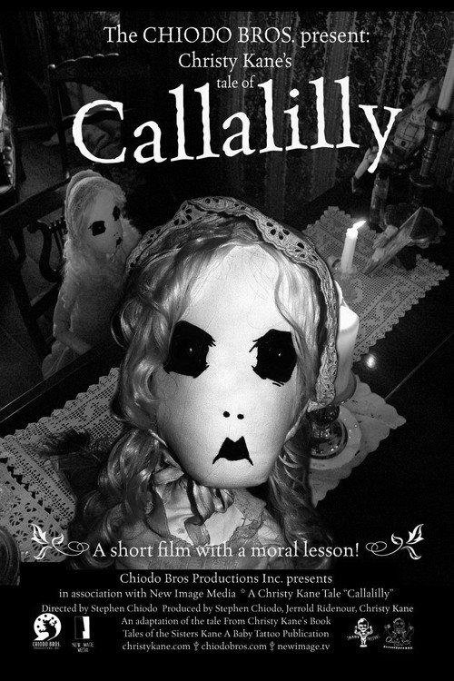 Callalilly 2007 official movie poster