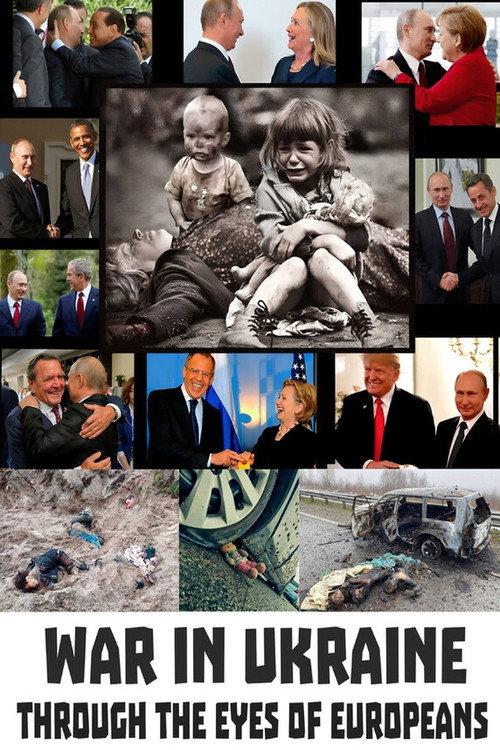 War in Ukraine through the Eyes of Europeans 2024 official movie poster