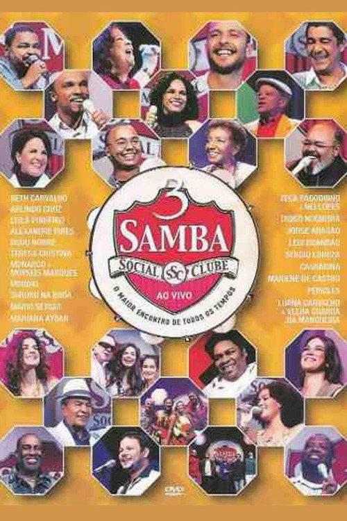 Samba Social Clube - Vol. 3 2009 official movie poster