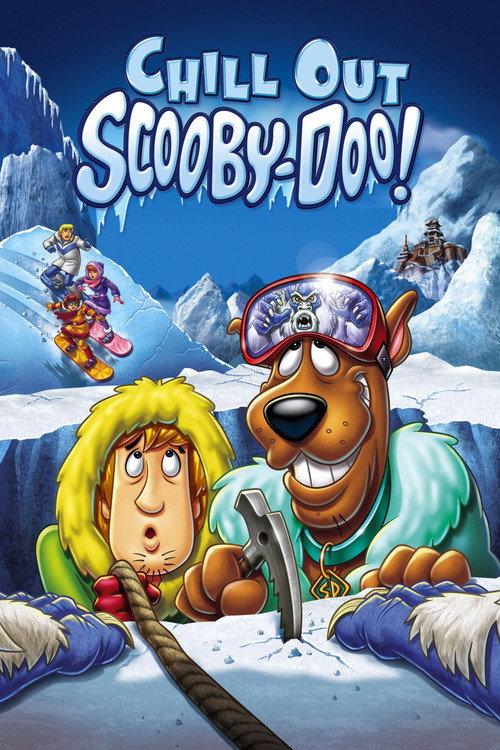 Chill Out, Scooby-Doo! 2007 official movie poster