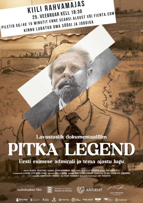 The Legend of Pitka 2023 official movie poster