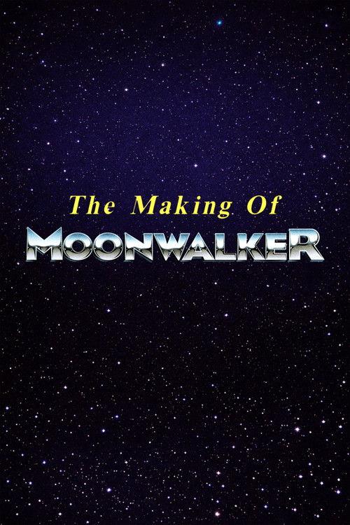 The Making of Moonwalker 1989 official movie poster