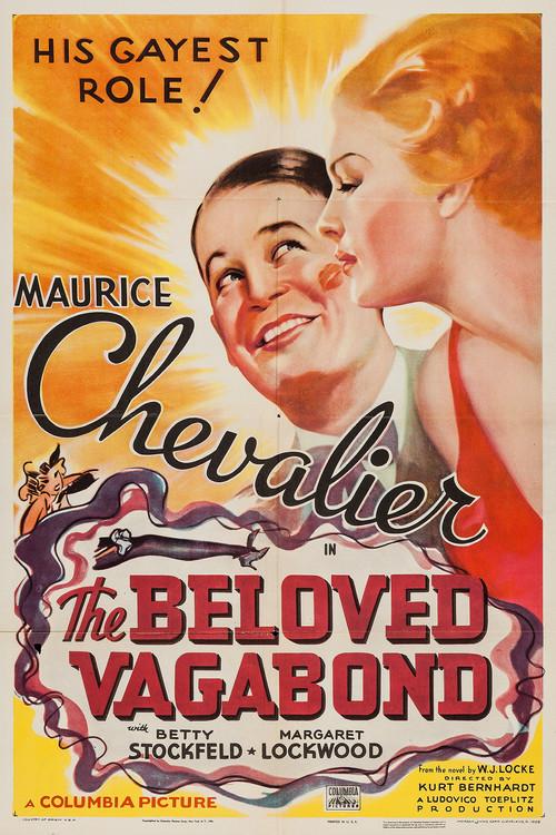 The Beloved Vagabond 1936 official movie poster