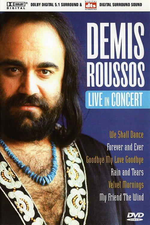 Demis Roussos: Live In Concert 2004 official movie poster