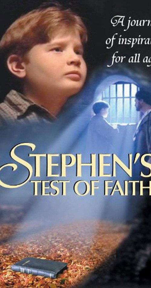 Stephen's Test of Faith 1998 official movie poster