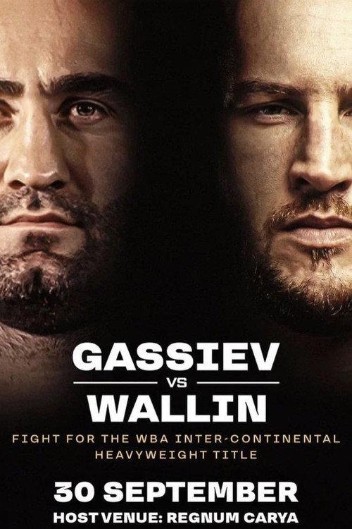 Murat Gassiev vs. Otto Wallin 2023 official movie poster