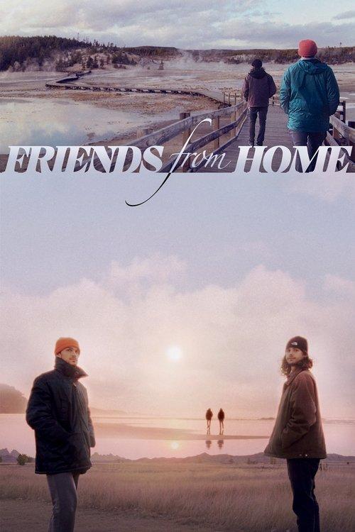 Friends from Home 2023 official movie poster