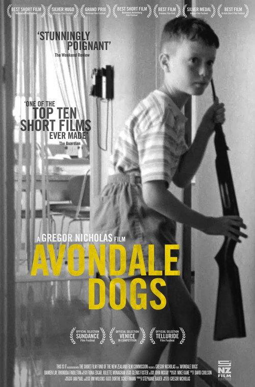 Avondale Dogs 1994 official movie poster