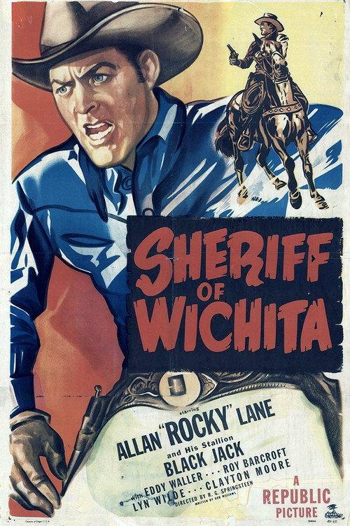 Sheriff of Wichita 1949 official movie poster
