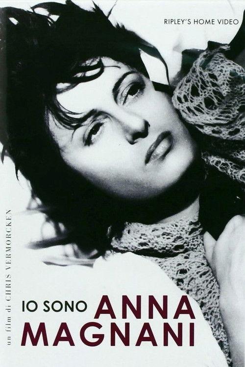 My Name Is Anna Magnani 1980 official movie poster