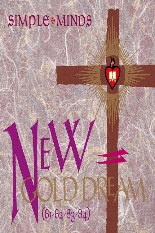 Simple Minds: New Gold Dream (81-82-83-84) 2016 official movie poster