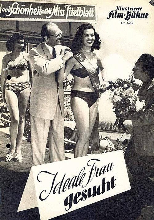 Ideale Frau gesucht 1952 official movie poster