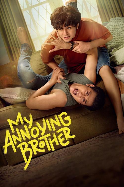 My Annoying Brother 2024 official movie poster