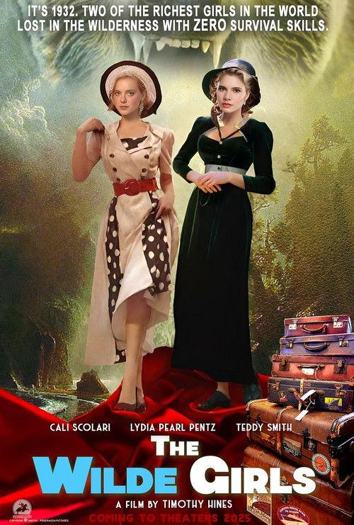 The Wilde Girls 2025 official movie poster