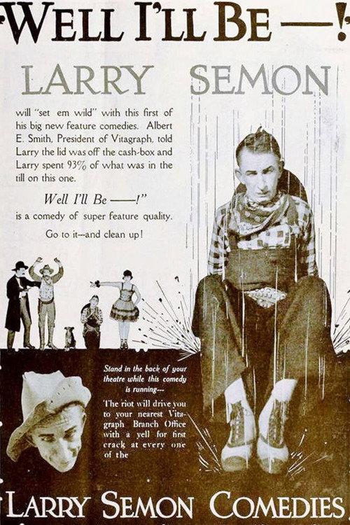 Well, I'll Be 1919 official movie poster