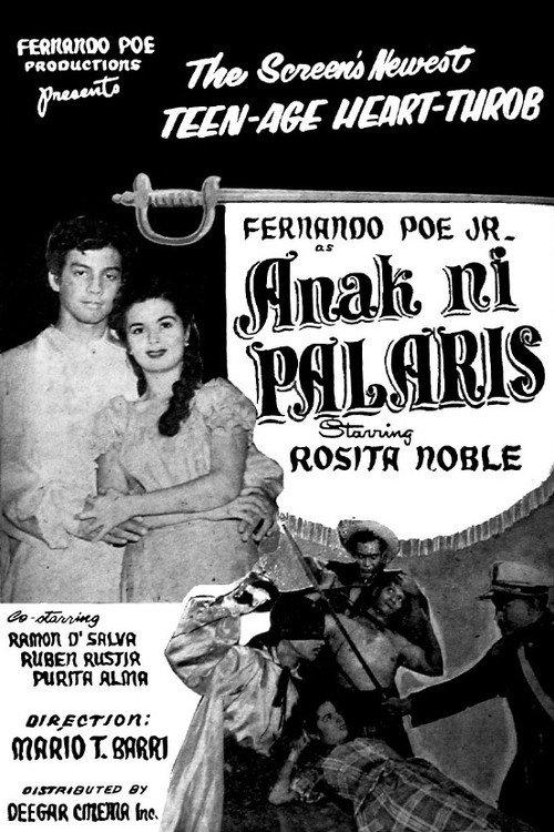 Anak ni Palaris 1955 official movie poster