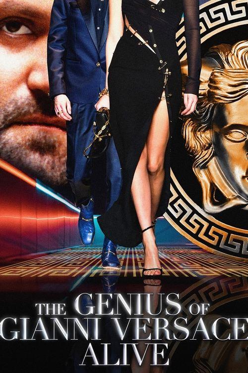 The Genius of Gianni Versace Alive 2023 official movie poster