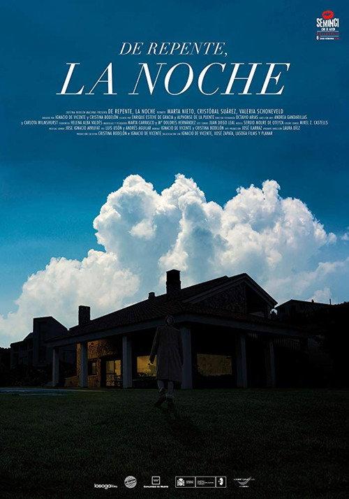 Suddenly, the Night 2018 official movie poster