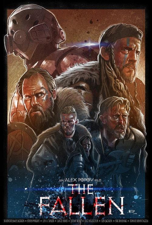 The Fallen 2016 official movie poster
