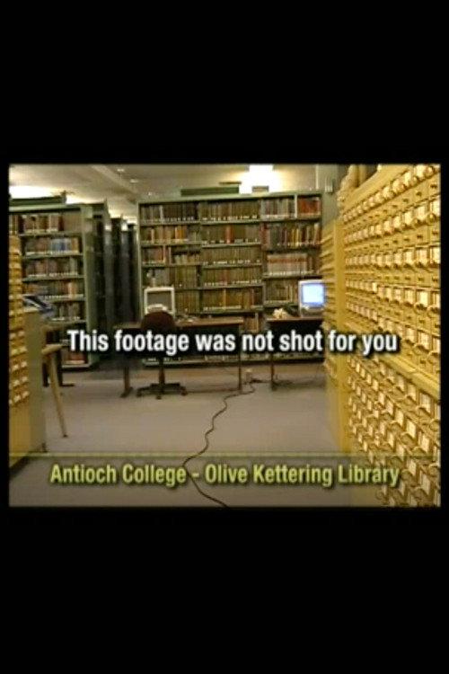 Antioch Confidential 2008 official movie poster