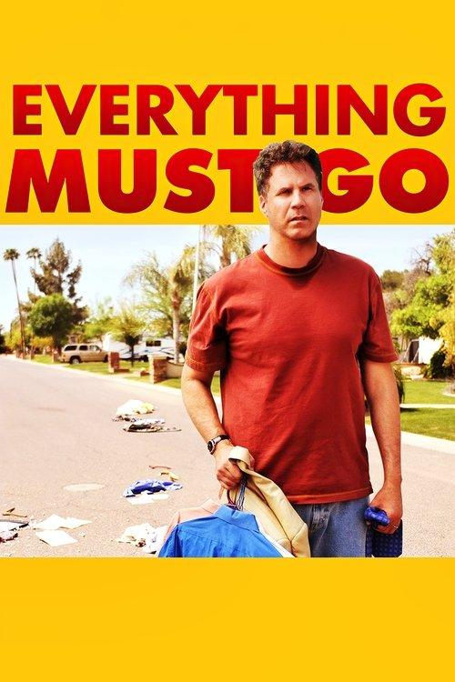 Everything Must Go 2011 official movie poster