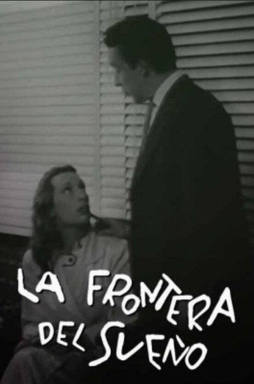 The Border of the Dream 1957 official movie poster
