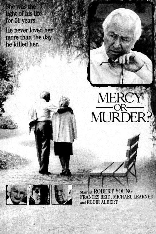 Mercy or Murder? 1987 official movie poster