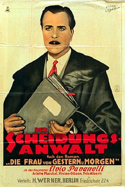 Die Frau von gestern und morgen 1928 official movie poster