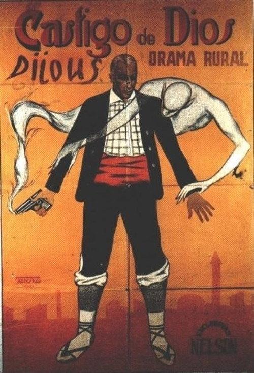 God's Punishment 1926 official movie poster