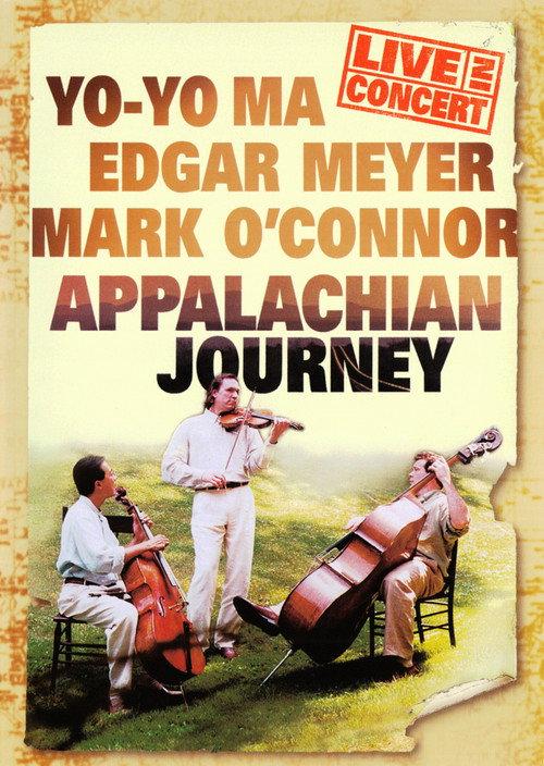 Appalachian Journey Live In Concert 2000 official movie poster