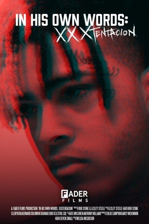 In His Own Words: XXXTENTACION 2022 official movie poster